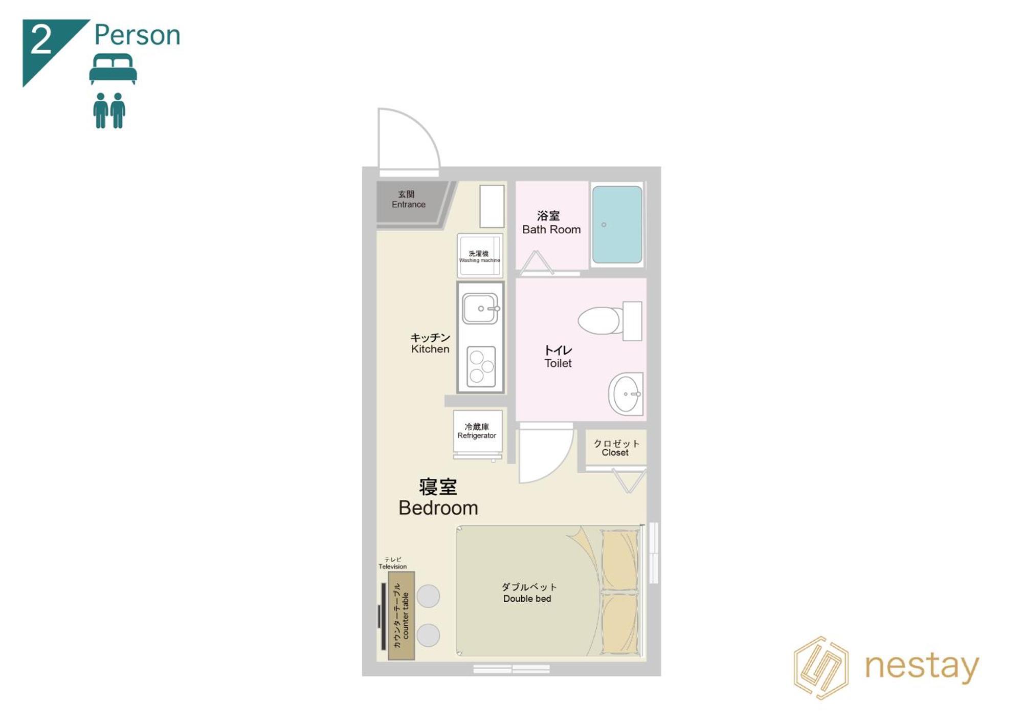 Nestay Apartment Tokyo Waseda Экстерьер фото