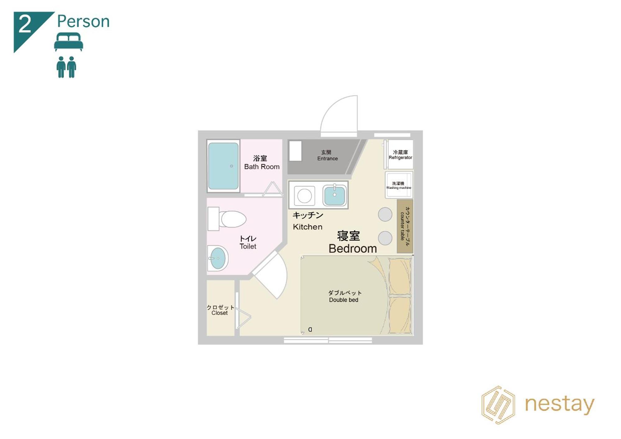 Nestay Apartment Tokyo Waseda Экстерьер фото