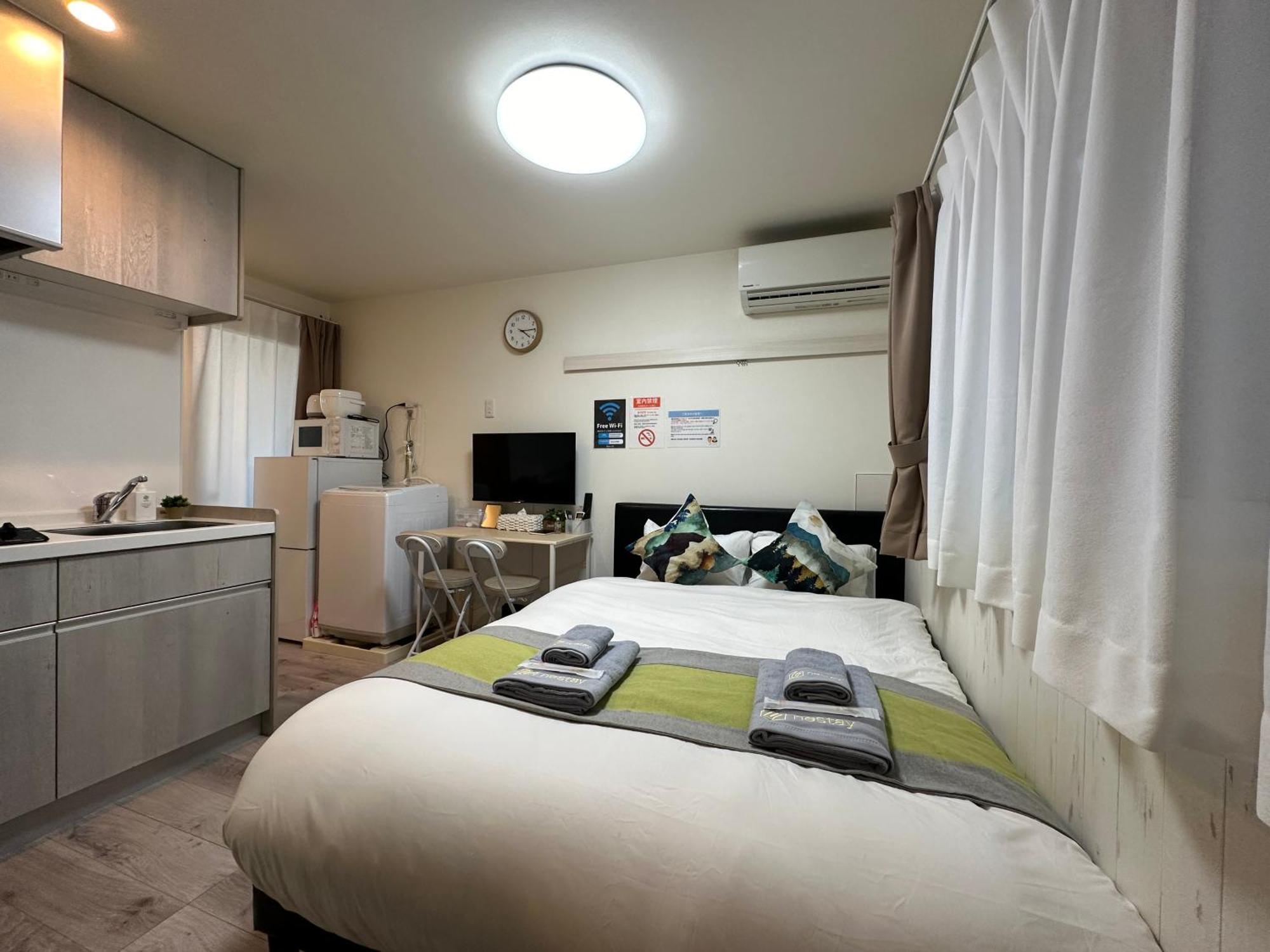 Nestay Apartment Tokyo Waseda Экстерьер фото